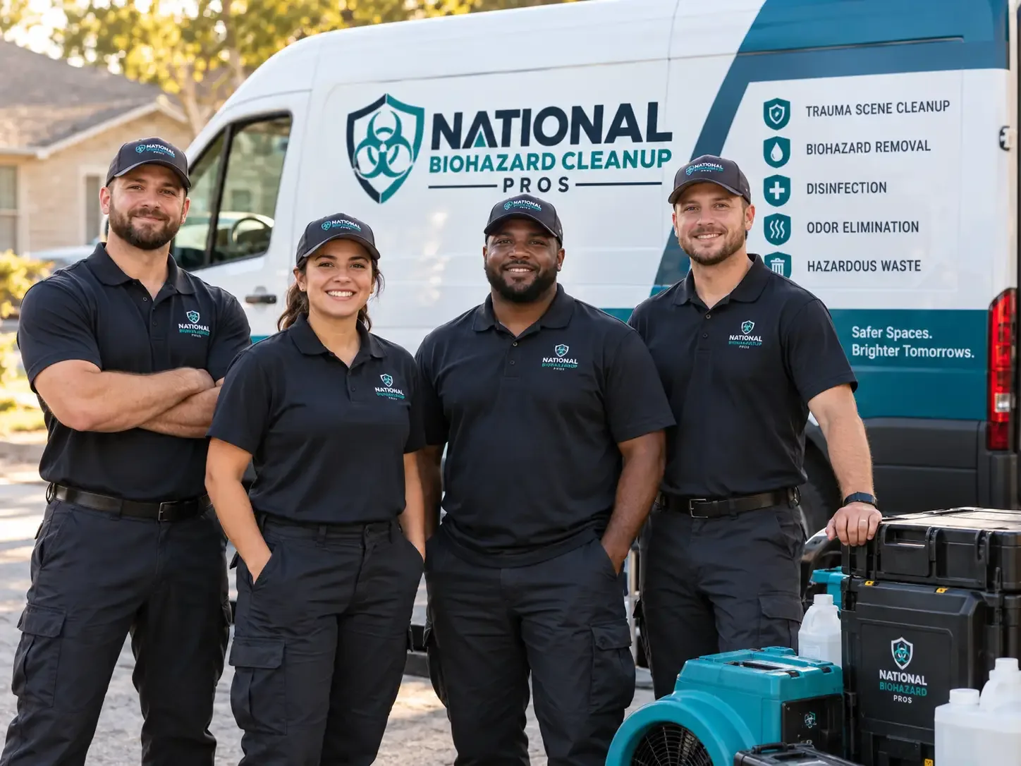 Biohazard Cleanup company in Daisetta, TX
